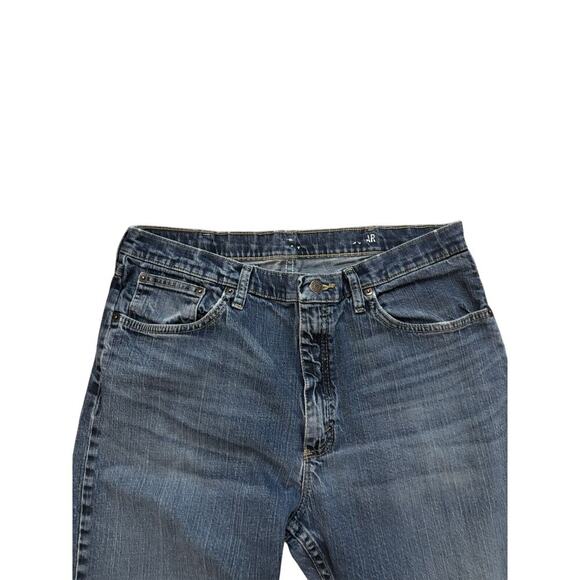 Wrangler men’s Stretch Straight Jenas 36/32 - Picture 2 of 5